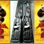 มีดควงกังฟูแฟนด้า2 Kangfu Panda2 Balisong Knife