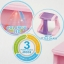 เปียโนของเด็กเล่น+โน๊ตเพลง+เก้าอี้ อุปกรณ์ครบเซต สีชมพู