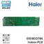 INDOOR PCB แอร์ HAIER รุ่น HCSU-18/25/30/36/40 BSR32, HCFU36/40/48 BTR32 รหัส 0151800796 ของแท้ ใหม่ มือ 1