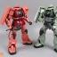 1/48 Mega Size MS-06S Char's Zaku II