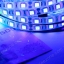 LED Strip เส้น ม้วน 5 เมตร Black light UV (กันน้ำ IP65)