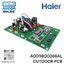 Outdoor PCB แอร์ HAIER รุ่น HSU-13VFA03TC รหัส A0011800366AL ของแท้ ใหม่ มือ 1