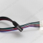 Connector 4 pin แบบมีสายไฟ เชื่อมกับกล่องควบคุม