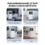 แอร์เคลื่อนที่ 12000 BTU Air mobile เย็นเร็ว เสียงเบา ไม่จําเป็นต้องใส่เศษน้ําแข็งหรือน้ํา