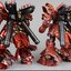 MG 1/100 Sazabi Ver.Ka (Chrome Coat) (6631s) [Daban]