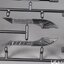 1/60 Metal Structure Nu Gundam + Extra Floating Guns [Daban]