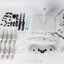 MG 1/100 Wing Show White Prelude Alloy Frame (8827) [Daban]