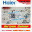 INDOOR PCB แอร์ HAIER รุ่น HSU-12VTAA03TF / HSU-12VTRA03TF รหัส A0011800612X ( 612X ) อะไหล่แท้ ใหม่ มือ 1