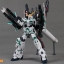 HGUC 1/144 (178) Full Armor Unicorn (Full Psycho-Frame) [Daban]