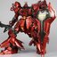 MG 1/100 Sazabi Ver.Ka (Chrome Coat) (6631s) [Daban]