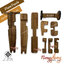 Air Plane Puzzle 3D (ตัวต่อไม้ รูปทรงเครื่องบิน 3)