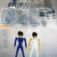 Cloth Myth the Light blue VS Black Pegasus double body and cloth kit [LC]