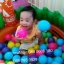 ลูกบอลหลากสี 100 ลูก ขนาด2.8นิ้ว (7ซม) ลูกบอลใส่บ้านบอล ลูกบอลขนาดใหญ่ ลูกบอลหลากสี ลูกบอลใส่สระะน้ำ ลูกบอลบ้านบอล ลูกบอลบ่อบอล