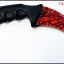 มีดคารัมบิต เรดสไปเดอร์ Red Spyder Karambit Knife TKKB-RS1