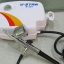 U-STAR Airbrush & Compressor System R-201 High-Performance White Color