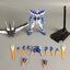 MG 1/100 (6649) Blue Frame D [Daban]