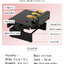 Piano Pedal Extender Adjustable แท่นเสริม Pedal ปรับระดับ สำหรับเด็ก เกรดพรีเมี่ยม ไม้แท้