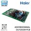 Outdoor PCB แอร์ HAIER รุ่น HSU-13VFA03TC รหัส A0011800366AL ของแท้ ใหม่ มือ 1