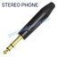 P.PHONE STEREO BLACK-GOLD