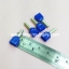 หางปลาคอร์ดเอ็น-เหลี่ยม CE2.5-10x2/BLUE