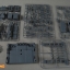 MG 1/100 (6636) RX-0 Unicorn + MS CAGE [Daban]