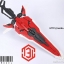PG 1/60 Red Frame + Tactical Arms [Daban & M3Model]