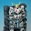 MG 1/100 (6636) RX-0 Unicorn + MS CAGE [Daban]