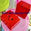เต้ารับปลั๊กไฟ 3 ช่อง/PANA-1997 สีแดง