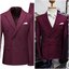เสื้อสูท ไซส์ใหญ่ รุ่น6กระดุม สำหรับอกไม่เกิน 52 นิ้ว มี4สี เทา,กรม,แดง,น้ำตาล