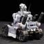 Metal Slug 1/35 SUPER VEHICLE-001 M.S. Evolve (Grey)