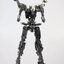 MG 1/100 Wing Show White Prelude Alloy Frame (8827) [Daban]