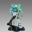 HGUC 1/144 [Gundam Base] Unicorn (Luminous Crystal Body) [Xing Dong]