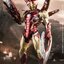 1/9 Iron Man MK85 Plastic Model kit [Morstorm]