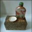 จานยานัตถ์ (จานเล็กสีงาช้าง) snuff tobacco dish TKTI-E001