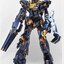MG 1/100 Unicorn Gundam Banshee Titanium Finish （6639S）[Daban]