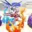 EFFECT BURNING FLAME (Purple Ver.)