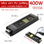 Switching Power Supply 12V 33A 400W Ultra slim PCB Potting รุ่นบาง PCB เคลือบ PU