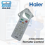 รีโมทคอนโทรล แอร์ HAIER รุ่น HCFU SERIER รหัส 0150401205A ของแท้ ใหม่ มือ 1