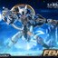 1/12 Fenrir White Wolf ATK Girl Commander Type [E-Model]