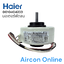 มอเตอร์พัดลมแฟนคอยล์ แอร์ HAIER รหัส A0010404233 [ 233 ]