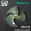 ใบพัดลมคอนเดนซิ่ง แอร์ HISENSE รุ่น AS-24TR4RXBTR00 รหัส K1556766 *กรุณาสอบถามก่อนการสั่งซื้อ *