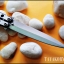 มีดซ้อมควง ซิงคันเซ็น 新幹線 shinkansen Balisong Trainer Knife TKBS-S717TR