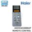 รีโมทแอร์ Haier รุ่น HSU-10VIP, HSU-13VIP ,HSU-18VIP และ AS25JBJHRA-W รหัส A0010402886AP