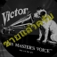 ป้ายสังกะสีvictor "His master"s voice" รหัส131058pi