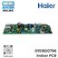 INDOOR PCB แอร์ HAIER รุ่น HCSU-18/25/30/36/40 BSR32, HCFU36/40/48 BTR32 รหัส 0151800796 ของแท้ ใหม่ มือ 1