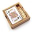 Playing Card Box (กล่องไม้สำหรับใส่การ์ด)