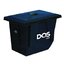 ถังดักไขมัน ชนิดฝังใต้ดิน ขนาด 90 สีกรม (DGT/U 90) DOS GT-02 กรม