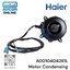 มอเตอร์คอยล์ร้อน แอร์ HAIER รุ่น HSU-10CQAA, HSU18CQAB, EH-12QEMCC และรุ่นอื่นตามรายละเอียด รหัส A0010404261L ของแท้ ใหม