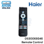 รีโมทคอนโทรล SMART TV HAIER รุ่น H55K66UG รหัส 0530069346 (U31) ของแท้ มือหนึ่ง เบิกศูนย์