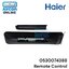 รีโมท TV Haier รหัส 0530074388 ( U31) ใช้กับรุ่น H55K6UG ของแท้ ใหม่ มือ 1